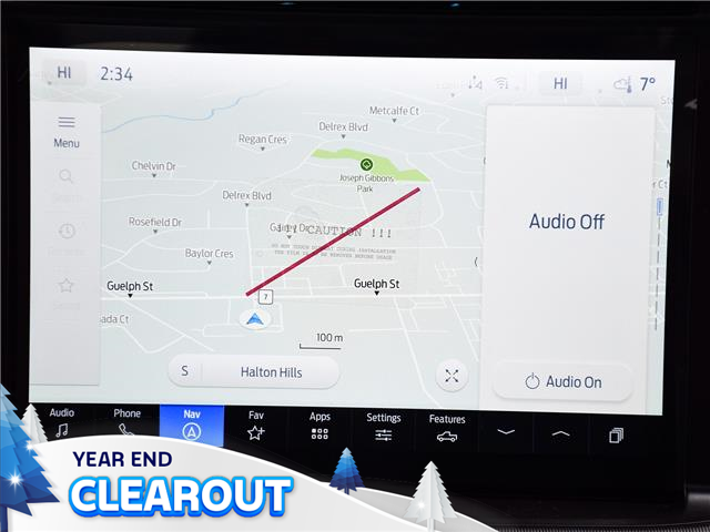 2025 Ford F-150 Lariat (Stk: F52128) in GEORGETOWN - Image 19 of 27