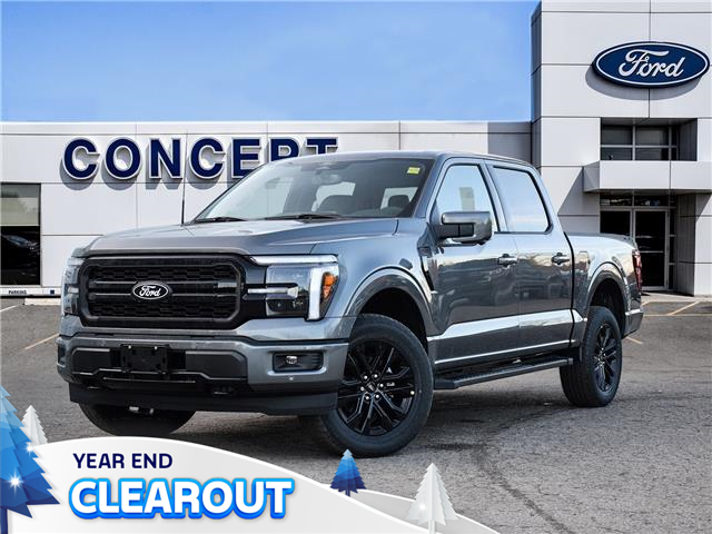 2025 Ford F-150 Lariat (Stk: F51982) in GEORGETOWN - Image 1 of 27