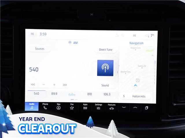 2025 Ford F-150 Lariat (Stk: F51982) in GEORGETOWN - Image 17 of 27