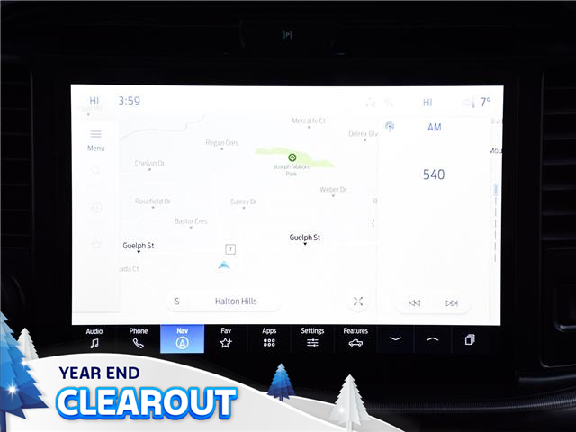 2025 Ford F-150 Lariat (Stk: F51982) in GEORGETOWN - Image 18 of 27