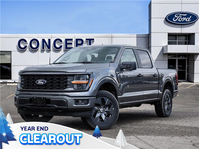 2025 Ford F-150 STX (Stk: F52132) in GEORGETOWN - Image 1 of 26