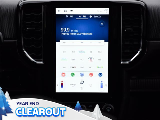 2025 Ford Ranger XLT (Stk: R52104) in GEORGETOWN - Image 16 of 23