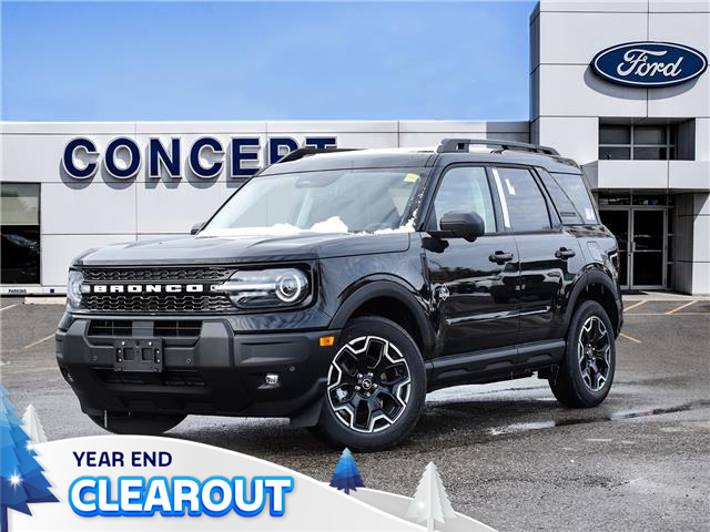 2025 Ford Bronco Sport Outer Banks (Stk: N52099) in GEORGETOWN - Image 1 of 29