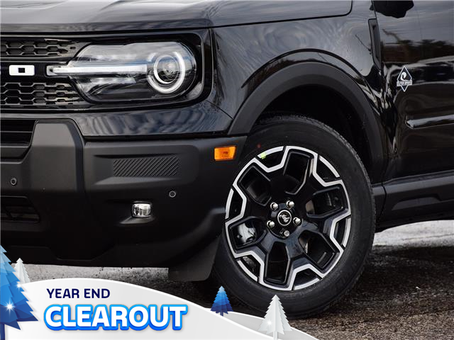 2025 Ford Bronco Sport Outer Banks (Stk: N52099) in GEORGETOWN - Image 2 of 29