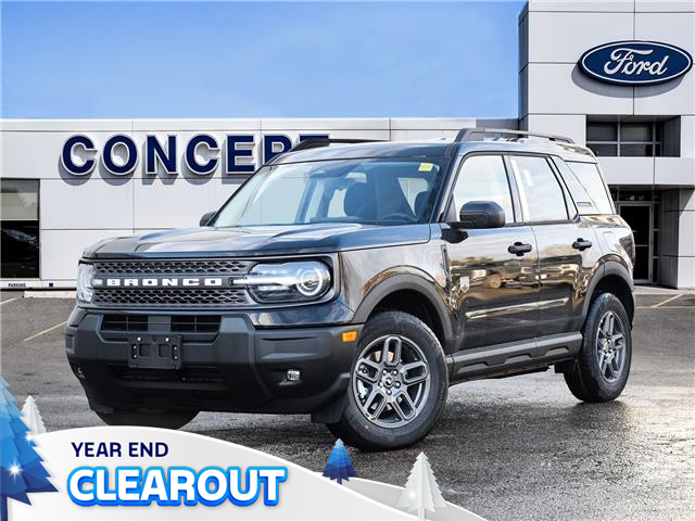 2025 Ford Bronco Sport Big Bend (Stk: N52124) in GEORGETOWN - Image 1 of 27