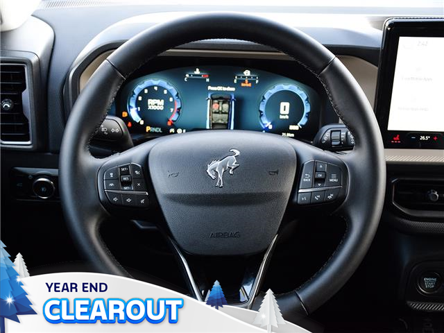 2025 Ford Bronco Sport Big Bend (Stk: N52124) in GEORGETOWN - Image 23 of 27