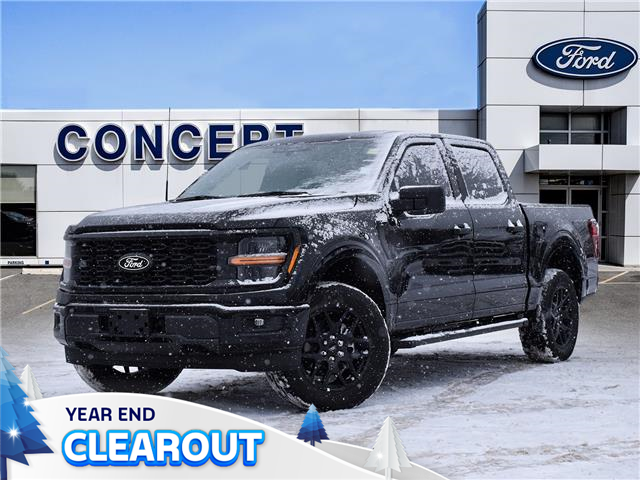 2025 Ford F-150 STX (Stk: F52228) in GEORGETOWN - Image 1 of 24