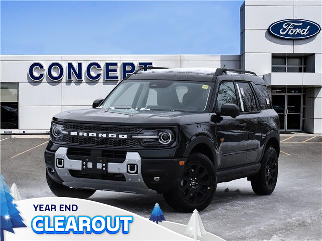 2025 Ford Bronco Sport Badlands (Stk: N52122) in GEORGETOWN - Image 1 of 28