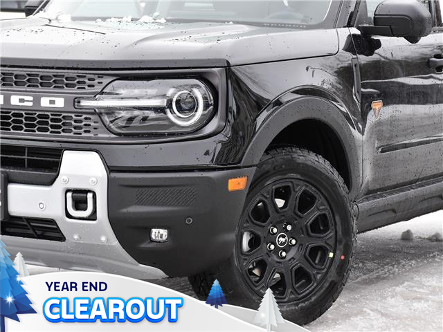 2025 Ford Bronco Sport Badlands (Stk: N52122) in GEORGETOWN - Image 2 of 28