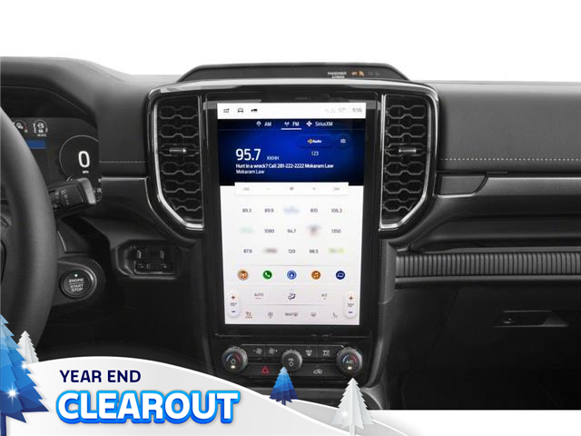 2025 Ford Ranger Lariat (Stk: R52303) in GEORGETOWN - Image 5 of 10