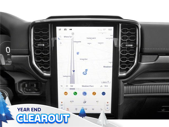 2025 Ford Ranger Lariat (Stk: R52303) in GEORGETOWN - Image 10 of 10