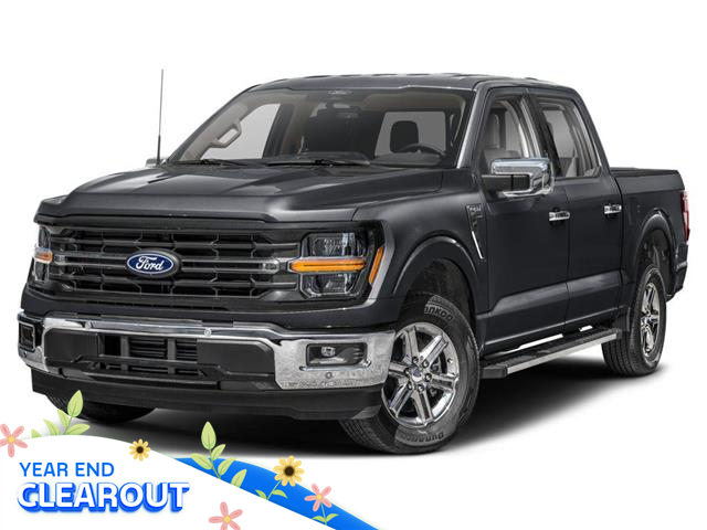 2025 Ford F-150 XLT (Stk: E52022A) in GEORGETOWN - Image 1 of 12