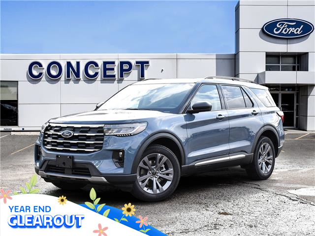 2025 Ford Explorer Active (Stk: X51996) in GEORGETOWN - Image 1 of 26