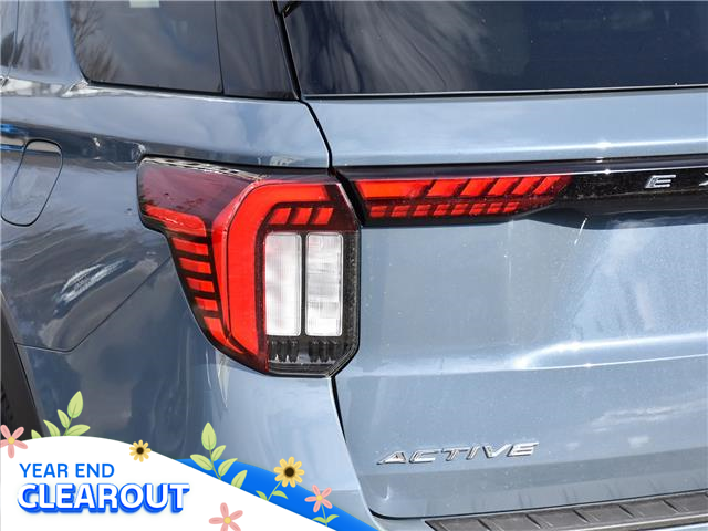 2025 Ford Explorer Active (Stk: X51996) in GEORGETOWN - Image 9 of 26