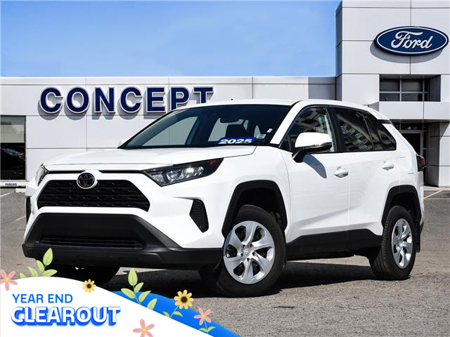 2025 Toyota RAV4 LE (Stk: 03318) in GEORGETOWN - Image 1 of 26