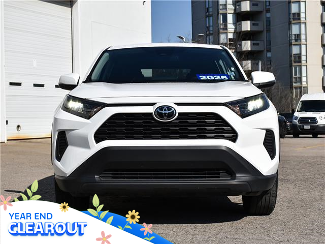 2025 Toyota RAV4 LE (Stk: 03318) in GEORGETOWN - Image 2 of 26