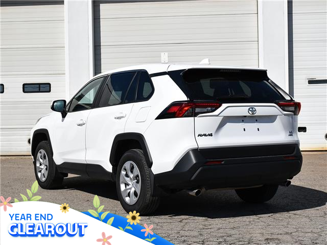 2025 Toyota RAV4 LE (Stk: 03318) in GEORGETOWN - Image 4 of 26