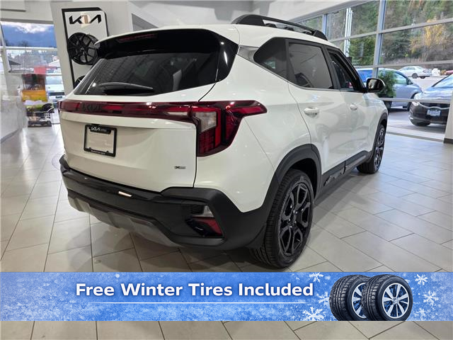 2025 Kia Seltos X-Line (Stk: 54568) in Castlegar - Image 4 of 12
