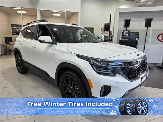 2025 Kia Seltos X-Line (Stk: 54568) in Castlegar - Image 1 of 12