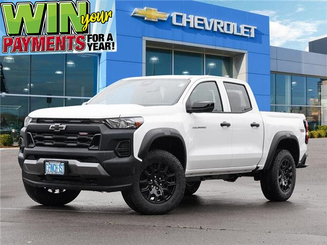 2026 Chevrolet Colorado Trail Boss (Stk: 172194) in London - Image 1 of 27