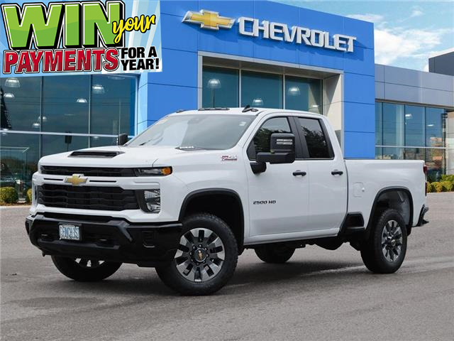 2026 Chevrolet Silverado 2500HD Custom (Stk: 172351) in London - Image 1 of 27