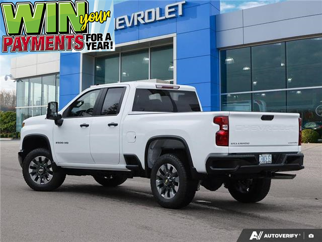 2026 Chevrolet Silverado 2500HD Custom (Stk: 172351) in London - Image 4 of 27 2026 Chevrolet Silverado 2500HD Custom (Stk: 172351) in London - Image 4 of 27