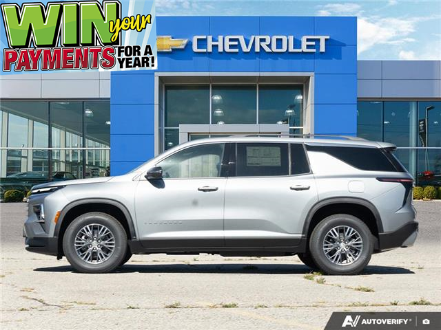 2026 Chevrolet Traverse LT (Stk: 172279) in London - Image 3 of 28