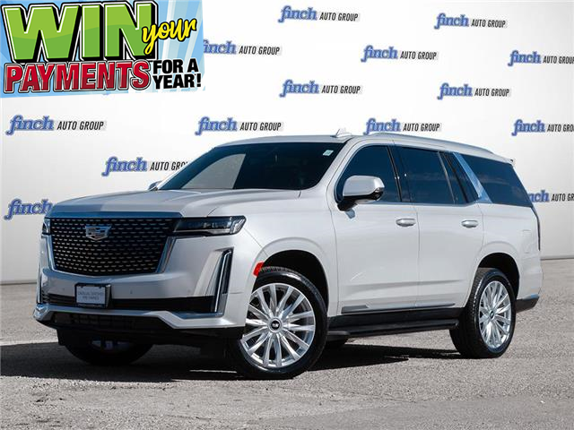 2024 Cadillac Escalade Luxury (Stk: 165161) in London - Image 1 of 27