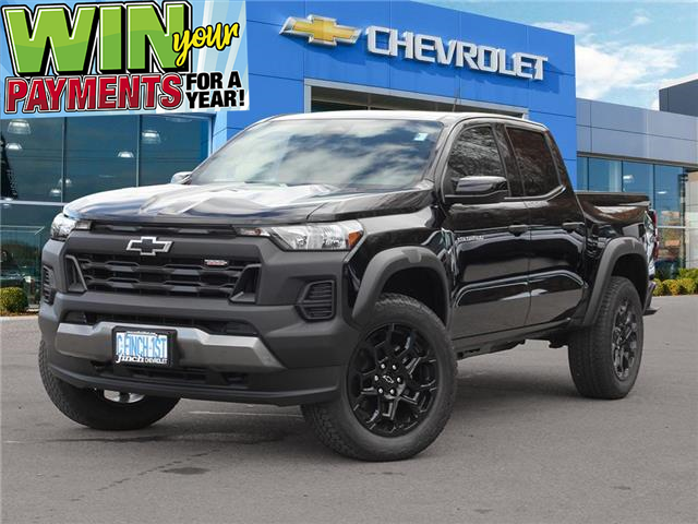 2026 Chevrolet Colorado Trail Boss (Stk: 172680) in London - Image 1 of 27