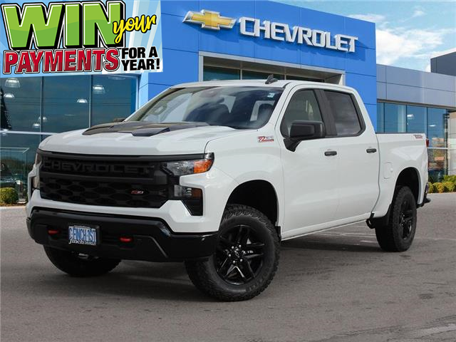 2026 Chevrolet Silverado 1500 Custom Trail Boss (Stk: 172838) in London - Image 1 of 27