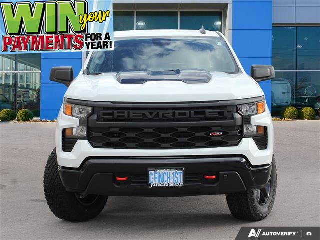 2026 Chevrolet Silverado 1500 Custom Trail Boss (Stk: 172838) in London - Image 2 of 27