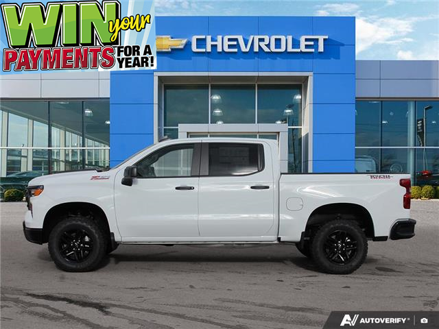 2026 Chevrolet Silverado 1500 Custom Trail Boss (Stk: 172838) in London - Image 3 of 27