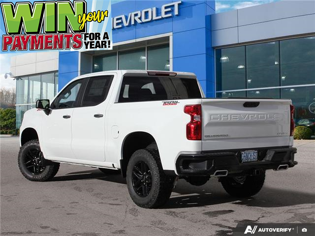 2026 Chevrolet Silverado 1500 Custom Trail Boss (Stk: 172838) in London - Image 4 of 27