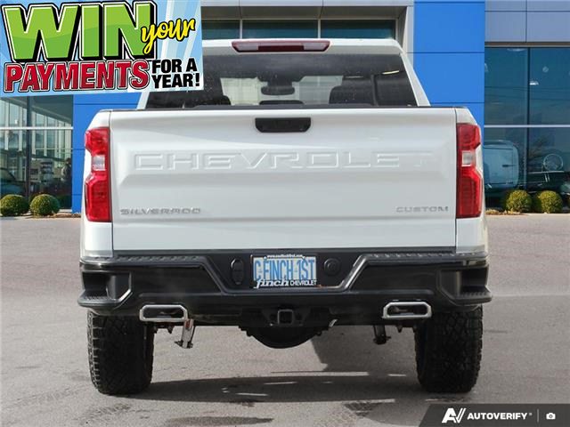 2026 Chevrolet Silverado 1500 Custom Trail Boss (Stk: 172838) in London - Image 5 of 27