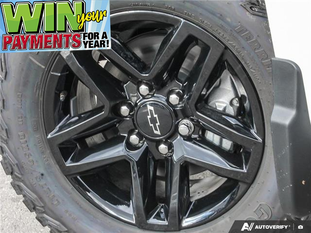 2026 Chevrolet Silverado 1500 Custom Trail Boss (Stk: 172838) in London - Image 6 of 27