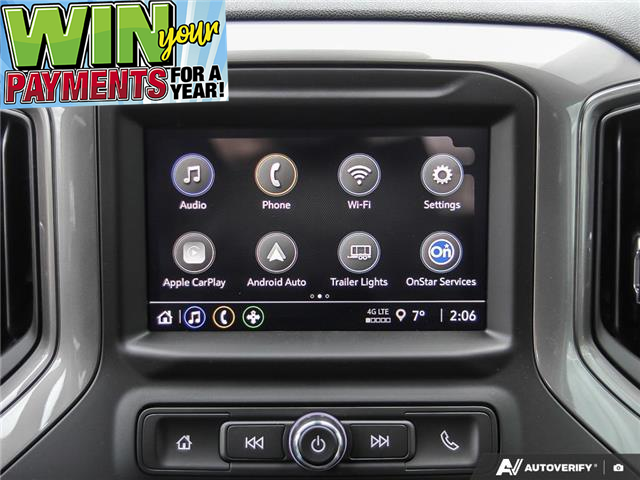 2026 Chevrolet Silverado 1500 Custom Trail Boss (Stk: 172838) in London - Image 21 of 27