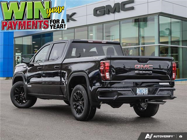 2026 GMC Sierra 1500 Elevation (Stk: 172963) in London - Image 4 of 27