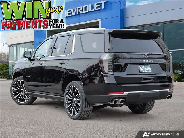 2026 Chevrolet Tahoe High Country (Stk: 172997) in London - Image 4 of 27