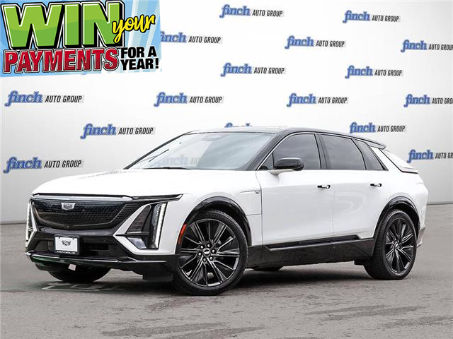2024 Cadillac LYRIQ Sport (Stk: 164441) in London - Image 1 of 27