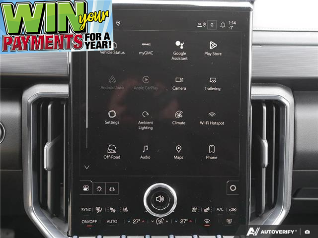 2026 GMC Acadia AT4 (Stk: 173352) in London - Image 21 of 27