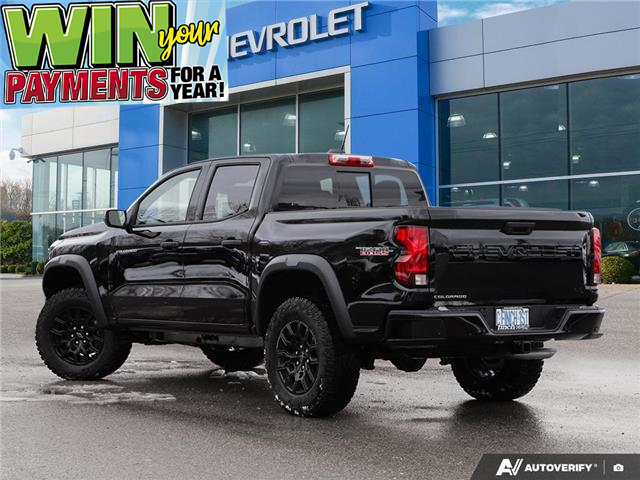 2026 Chevrolet Colorado Trail Boss (Stk: 173135) in London - Image 4 of 27
