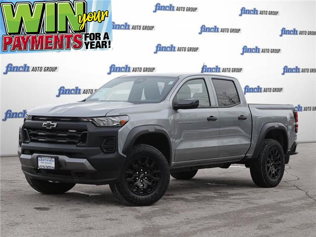 2025 Chevrolet Colorado Trail Boss (Stk: 170152) in London - Image 1 of 27