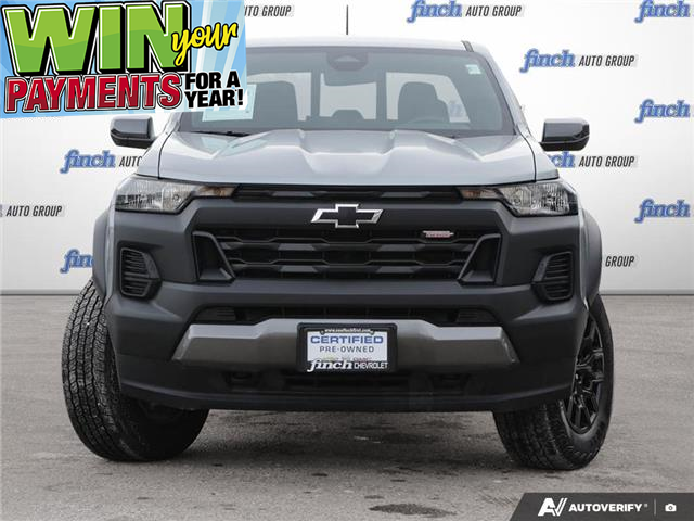 2025 Chevrolet Colorado Trail Boss (Stk: 170152) in London - Image 2 of 27