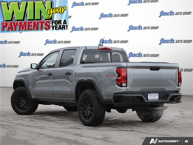 2025 Chevrolet Colorado Trail Boss (Stk: 170152) in London - Image 4 of 27