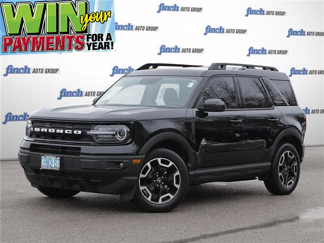 2022 Ford Bronco Sport Outer Banks 3FMCR9C66NRD55362 173384 in London