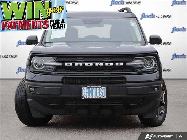 2022 Ford Bronco Sport Outer Banks (Stk: 173384) in London - Image 2 of 27