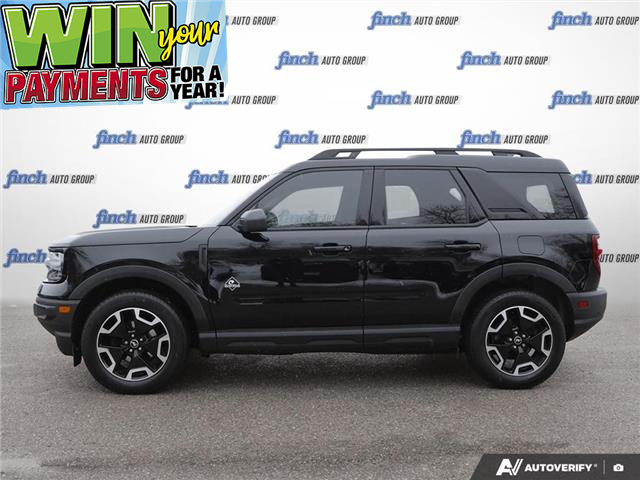 2022 Ford Bronco Sport Outer Banks (Stk: 173384) in London - Image 3 of 27