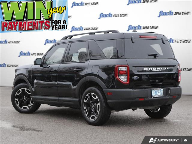 2022 Ford Bronco Sport Outer Banks (Stk: 173384) in London - Image 4 of 27