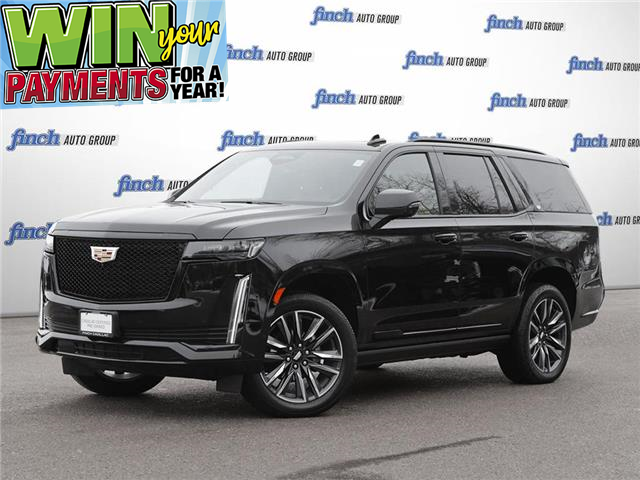 2023 Cadillac Escalade Sport (Stk: 173470) in London - Image 1 of 27