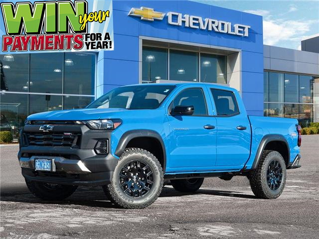 2026 Chevrolet Colorado Trail Boss (Stk: 173134) in London - Image 1 of 27